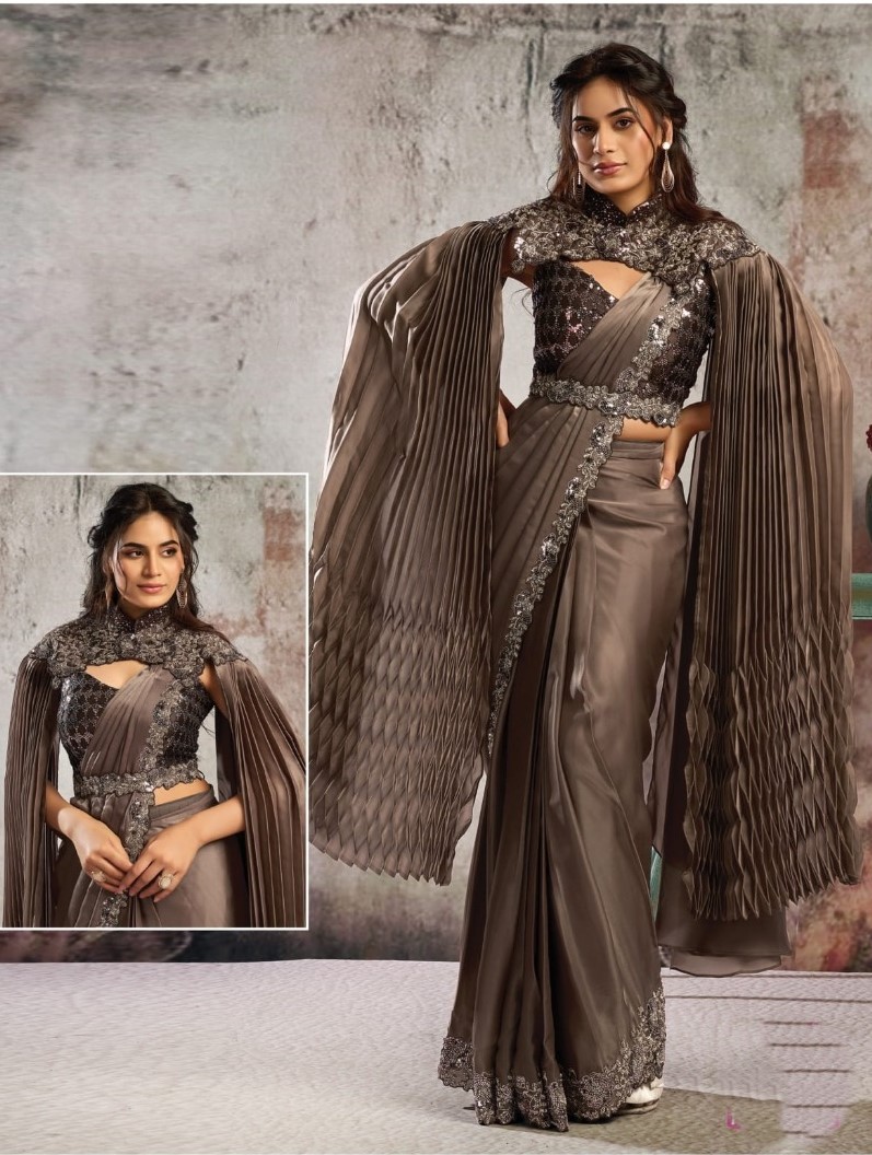 Chic Ethnic Designer Saree